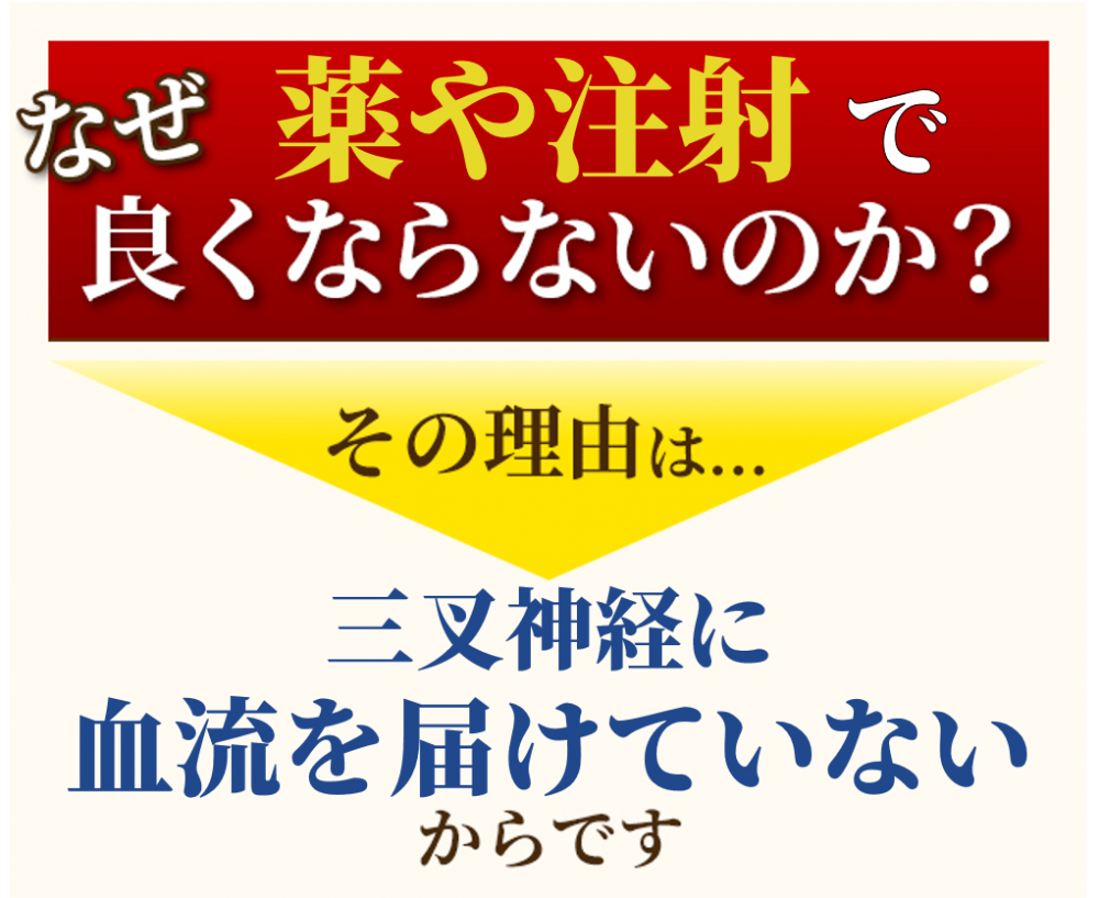 なぜ良くならないのか？