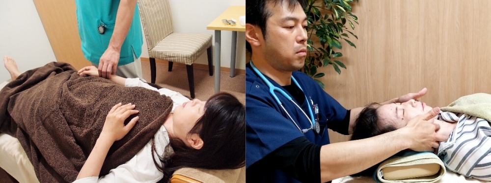 東西医学を融合させた独自の検査